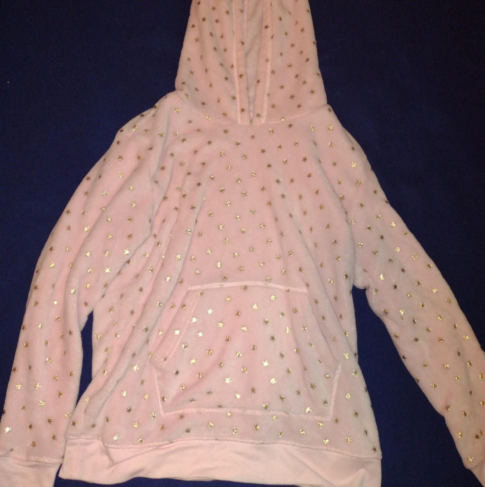 light pink lounge sweatshirt